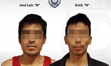 Erick y José Luis se van 3 lustros a prisión por el robo de un vehículo