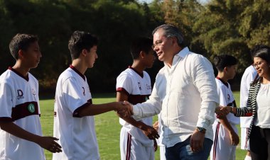 En Jiutepec, Rafael Reyes R. inauguró la Copa por la Paz
