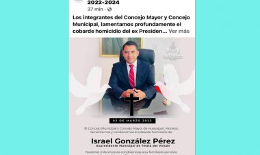 En Hueyapan, marcan deslinde tras el asesinato de exalcalde