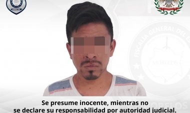 Un presunto extorsionador de Puente de Ixtla y miembro de Los Rojos fue atrapado