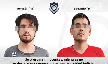 Dos detenidos, armas y drogas decomisadas en tres cateos en Zacatepec