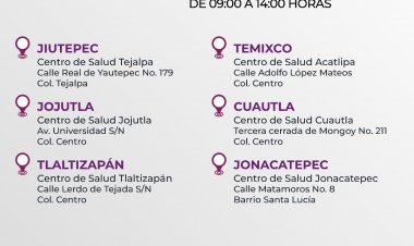 Siguen desde este lunes pruebas para detección de covid