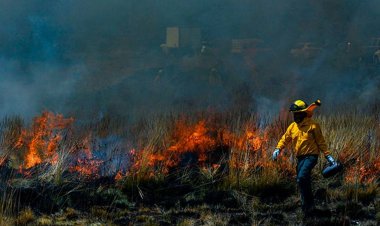 Ruegan a campesinos no realizar quemas por el riesgo de incendios