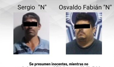 Estos dos individuos son señalados por su comportamiento aparentemente agresivo