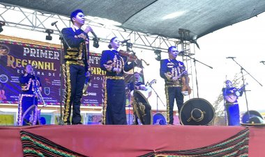 Un éxito, el Primer Encuentro del Mariachi llevado a cabo en Jojutla