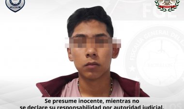 Cayeron 2 chavos de 19 y 16 años como presuntos extorsionadores