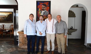 Se reunió Cuauhtémoc Blanco con titular de la SICT