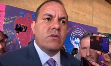 Prevé Cuauhtémoc Blanco factible una gobernadora en Morelos