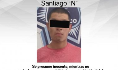 Santiago, de 20 años, se metió a casa ajena a robar, lo acusan