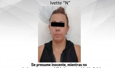 Ivette fue detenida en Cuautla acusada de robo a comercio