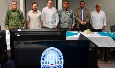 Da el gobernador bienvenida a nuevo coordinador de la GN