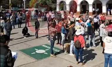 Hay tensión y protestas en Tetela del V. por el crimen del exedil y transparencia