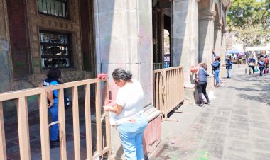 A pesar de que se advirtió de denuncias, no las habrá para las violentas del 8M