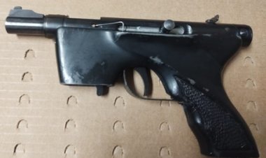 Cayó un hombre con arma prohibida en Puente de Ixtla