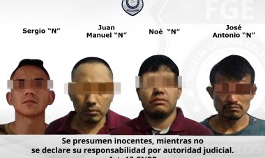 Son los presuntos agresores de un par de hermanos; uno de éstos falleció