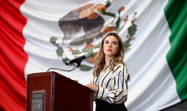 Reitera Poder Ejecutivo voluntad política y apertura al diálogo con el Congreso del Estado: Mónica Boggio