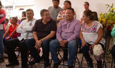 Participó Víctor Mercado como invitado especial en tradicional feria Tetelcingo