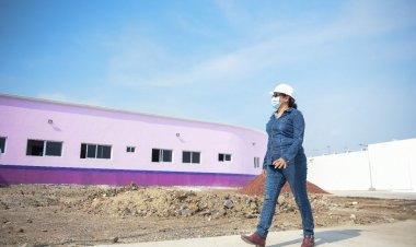 Ya viene la Ciudad Salud Mujer a ser inaugurada en Yautepec