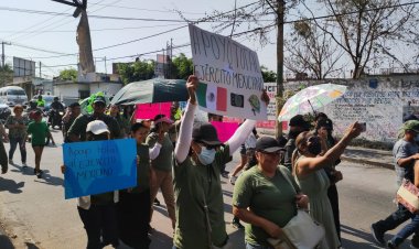 Más de 200 en Cuautla se unieron a las marchas por soldados presos