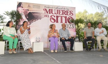Aracely García y Rodrigo Arredondo  inauguran festival de mujeres 2023
