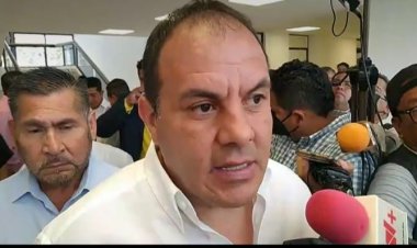 Asegura Cuauhtémoc Blanco que no ha pactado ni lo hará con el ex gobernador Graco Ramirez