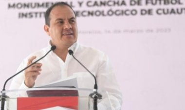 Cumple Cuauhtémoc blanco con modernización de infraestructura educativa