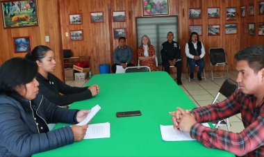 Nombran secretario del ayuntamiento, tesorera y al director de Seguridad Pública en Tetela del Volcán