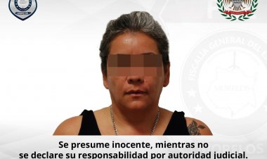 Fue Detenida y trasladada al Cereso femenil de Atlacholoaya extorsionadora de Alpuyeca