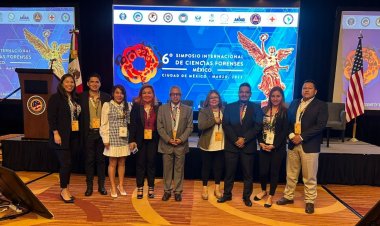 La FGE participa en el 6° Simposio Internacional de Ciencias Forenses