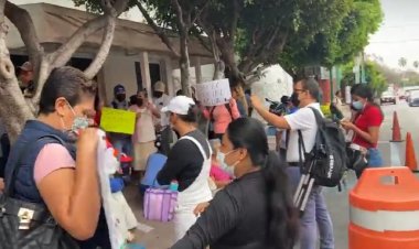 Toman instalaciones del SAPAC vecinos de Milpillas y Santa Marta en Cuernavaca