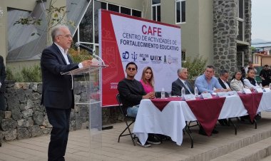 Signan convenio UAEM y gobierno  de Jiutepec en beneficio de la infancia