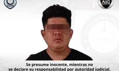 Detienen FGE al “Richard” por presunto homicidio de una persona en Ahuatepec