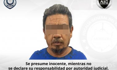 Por crimen perpetrado en Amacuzac, aprehenden a Juan de 52 años de edad