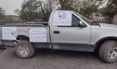 Vecinos de Tlaltizapan cerraron la carretera Temilpa Viejo-San Rafael de Zaragoza
