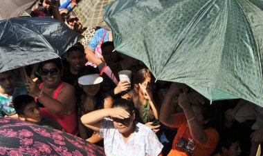 A evitar la deshidratación exhorta a  la población, la Cruz Roja Mexicana