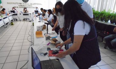 Destruye el INE 225 credenciales  de elector que no fueron recogidas