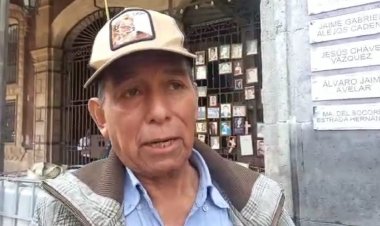 Piden adultos mayores al Ejecutivo, apoye en la problemática del SAPAC