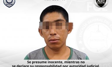 Alfredo “N” es investigado por crimen de pareja en Amacuzac