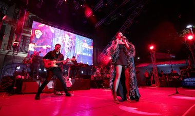 Exitoso concierto del festival Morelos la eterna Primavera
