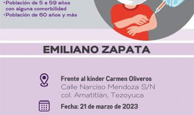Colocará SSM módulos de vacunación para niños y mujeres