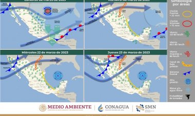 Un ambiente cálido se mantendrá en Morelos