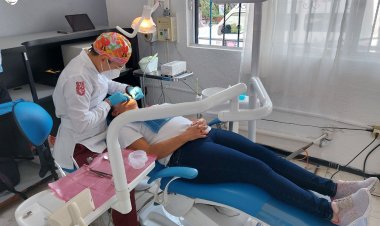 Ofrece DIF Jiutepec servicios de odontología a la población