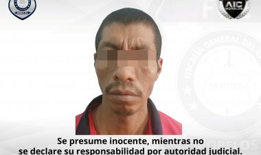 Fue asegurado en Jojutla, por la presunta posesión de droga