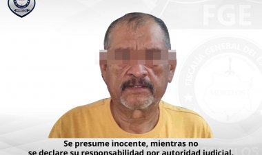 Aprehende la Fiscalía a masculino por el delito de violación a menor