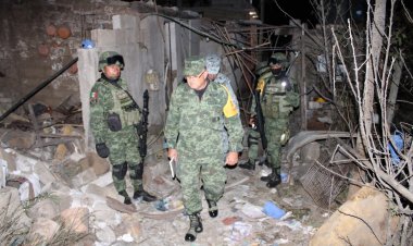 Aplica Ejército militar el Plan DN-III-E en Totolapan, dónde se registró el lamentable incendio