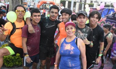 Brilla de noche Cuautla con 1era  carrera de “Neón nocturna 5 km”