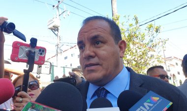 A trabajar por Morelos, exhorta  gobernador a diputados y alcaldes