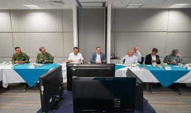 El gobierno y municipios, trabajan  por la paz y seguridad en el estado