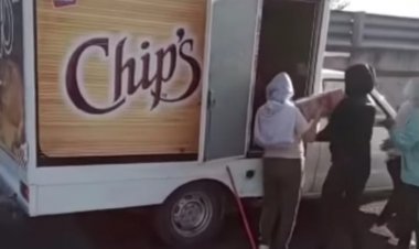 Graban a presuntas estudiantes de Amilcingo, en actos de rapiña