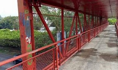 Puentes peatonales, no deben ser retirados sin estudio de viabilidad